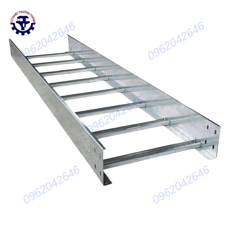 Thang cáp mạ kẽm nhúng nóng